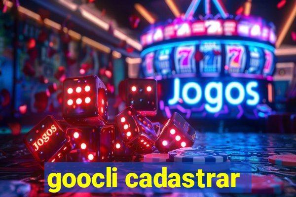 goocli cadastrar